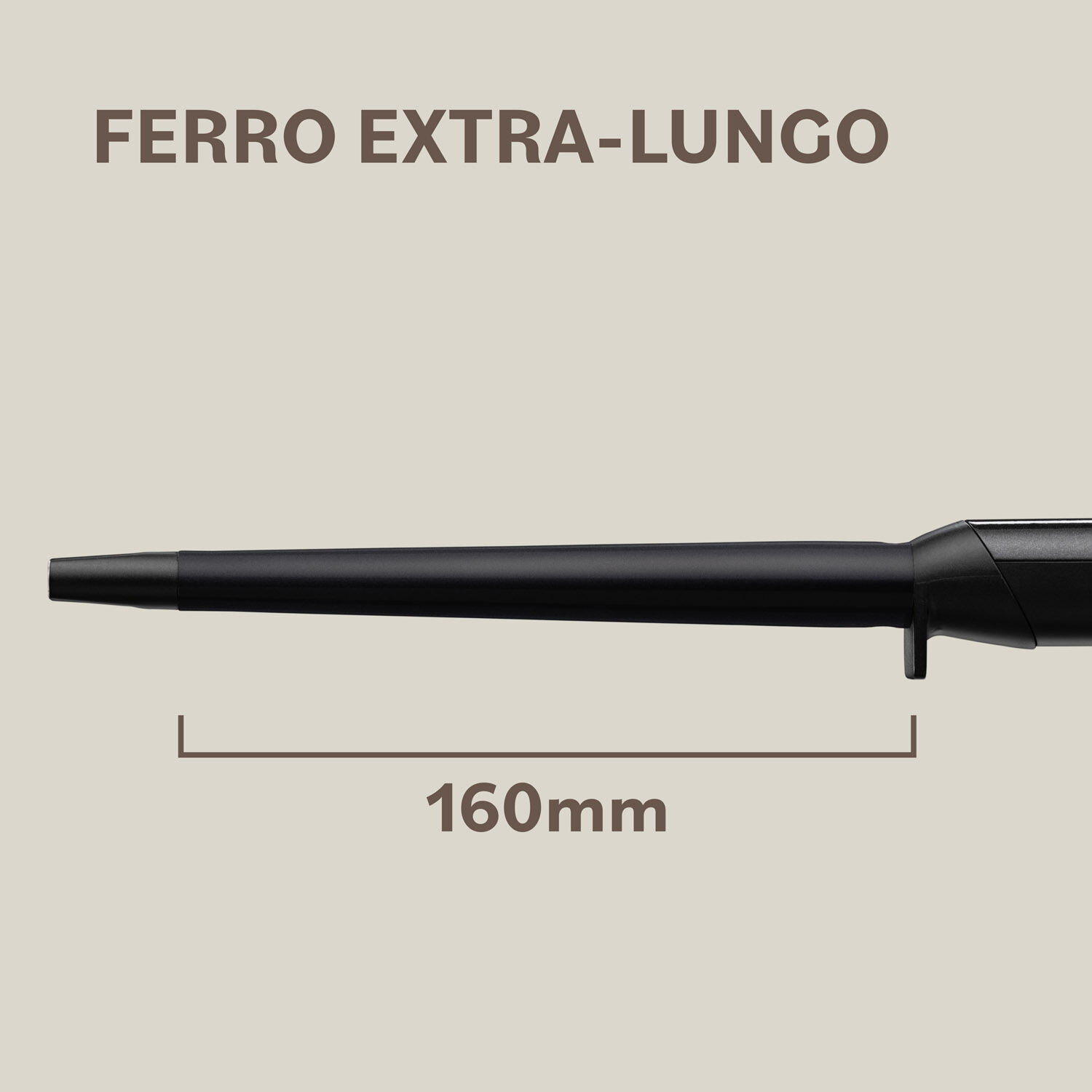 Ferro arricciacapelli conico - &Oslash; 19-13mm